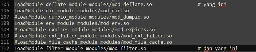 httpd-module-filter-deflate