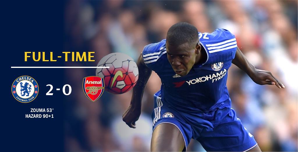 Lanjutan kemenangan Chelsea 2-0 Arsenal BPL 2015/2016