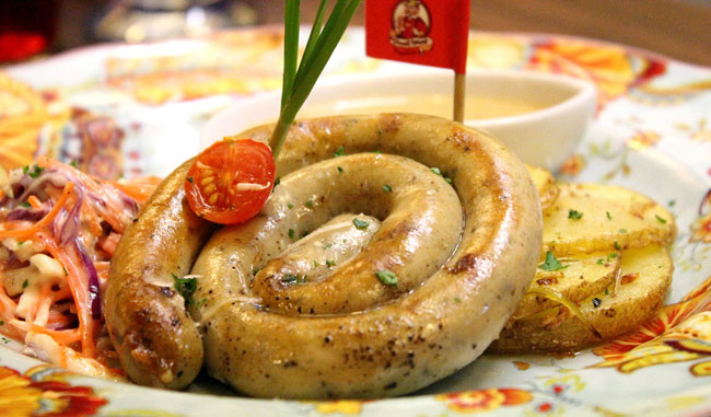 Kuliner Bavarian di Frankwurst Jogja Kotabaru