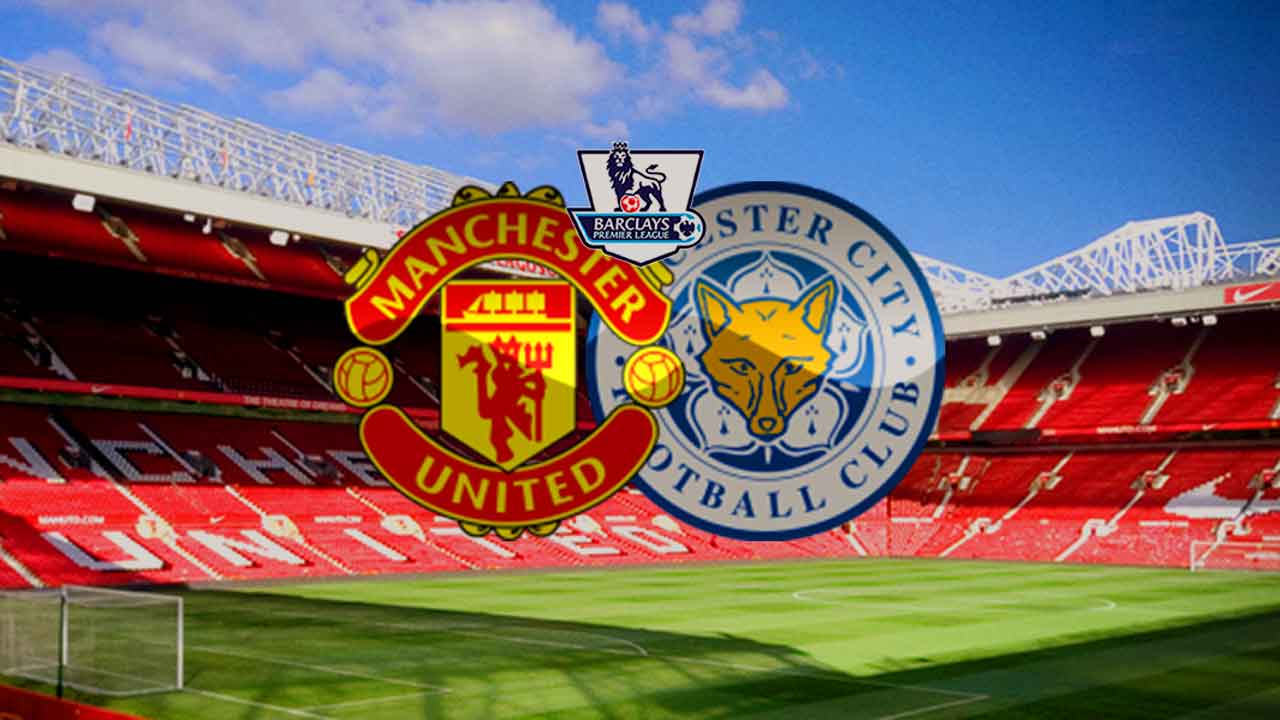  Full Time Manchester United 1-1 Leicester City