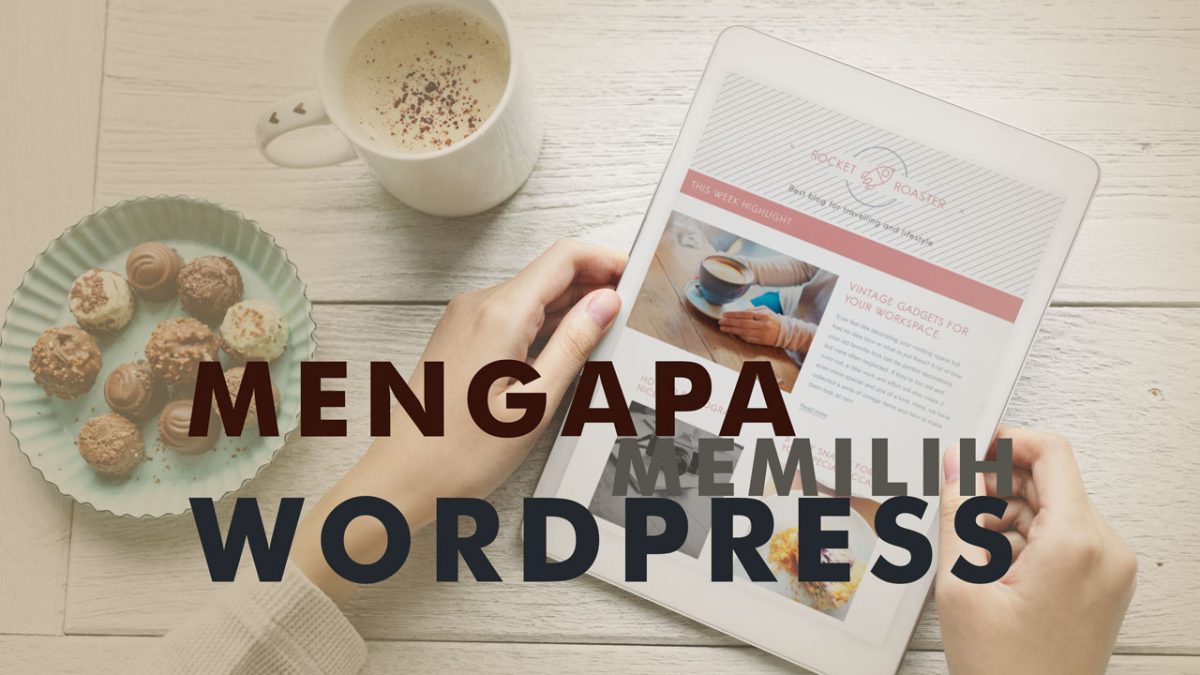 Alasan saya menggunakan WordPress