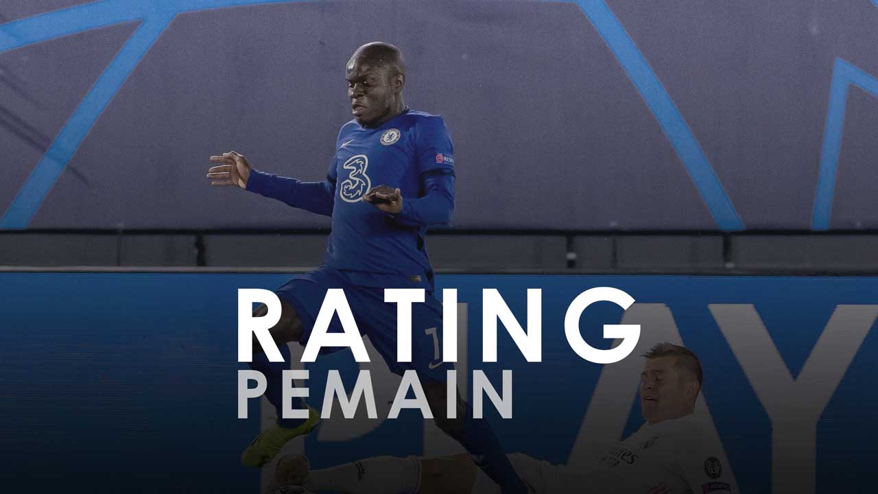 Rating Pemain Chelsea vs Real Madrid (leg 2)